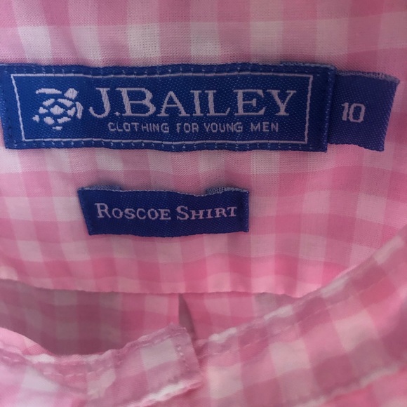 J Bailey Roscoe Button Down and Pastel Paisley Neck Tie - Picture 3 of 6